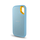 Sandisk E61 1TB Extreme Portable SSD Sky Blue (SDSSDE61-1T00-G25B) USB3.2 GEN2 TYPE-C/TYPE-A