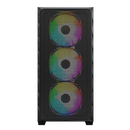 MONTECH AIR 903 MAX E-ATX W/4 PWM FANS PC CASE (Black)