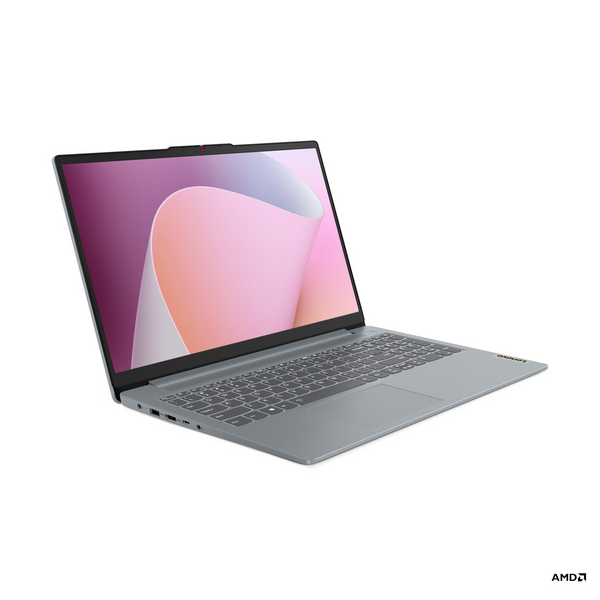 Lenovo IdeaPad Slim 3 15AMN8 82XQ00P0PH (Arctic Grey) 15.6inch FHD | 8GB RAM | 512GB SSD | AMD Radeon 610M Graphics | Windows 11 Home