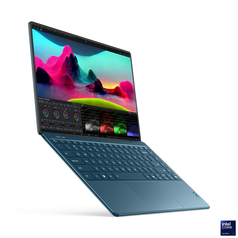 Lenovo Yoga Slim 9 14ILL10 83CX000PPH (Tidal Teal) 14inch 4K WQUXGA | Intel Core Ultra 7 258V | 32GB RAM | 1TB SSD | Intel Arc Graphics | Windows 11 Home