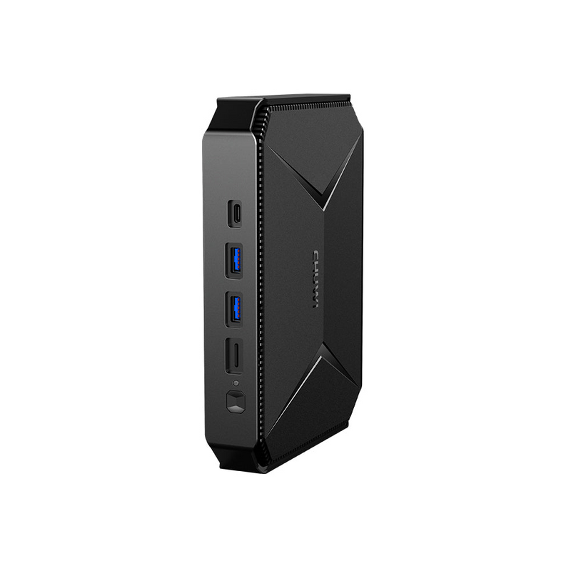 Chuwi HeroBox (Black) Intel Processor N100 | 8GB RAM | 256GB SSD | Intel UHD Graphics | Windows 11 Home