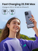 UGREEN Nexode 5000mAh 20W Power Bank with Built-in USB-C Connector (PB503/35338)