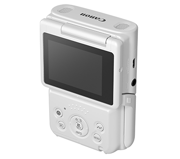 PowerShot V10 WH ホワイト PowerShot V10：コンパクトデジタルカメラ｜個人｜キヤノン