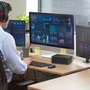 Chuwi CoreBox (Black+Space Gray) Intel Core i5-12450H | 16GB LPDDR5 | 512G SSD | Intel UHD Graphics | Windows 11 Pro