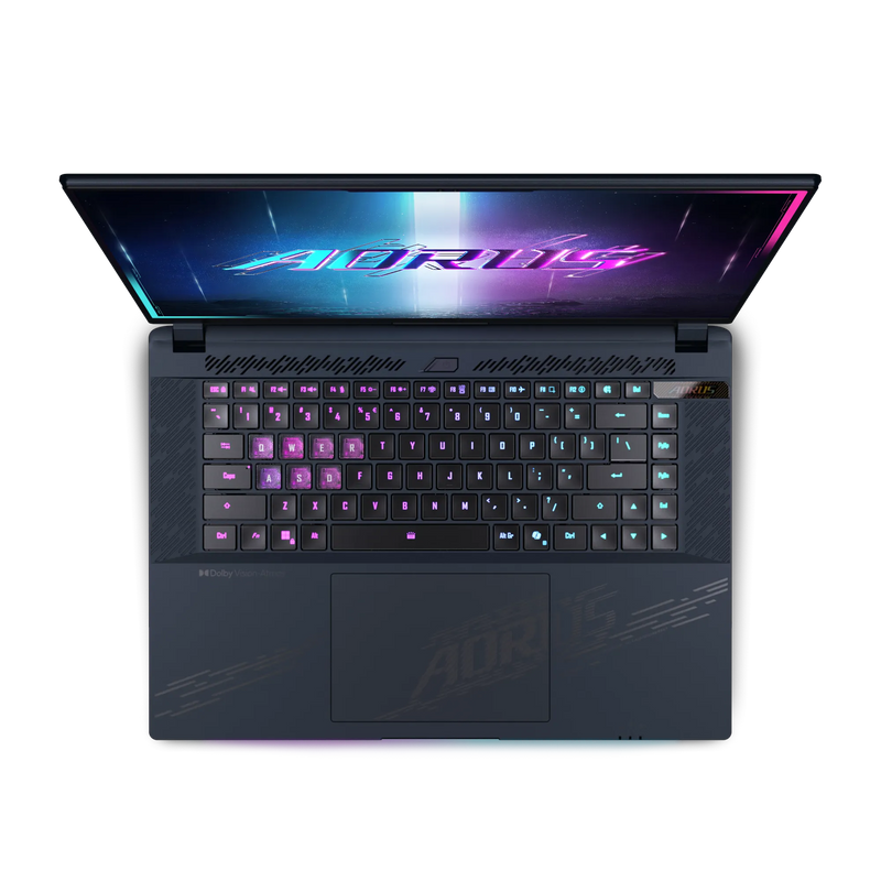 Gigabyte Aorus Master 16 BXHC4PHE64SH (Dark Tide) 16inch OLED WQXGA | Intel Core Ultra 9 275HX | 32GB RAM | 1TB SSD | NVIDIA GeForce RTX 5070 Ti | Windows 11 Pro (INCOMING)