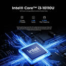 GMKtec Nucbox G3 Pro Mini PC | Intel Core i3-10110U | 16GB DDR4 | 512GB SSD | Windows 11 Pro