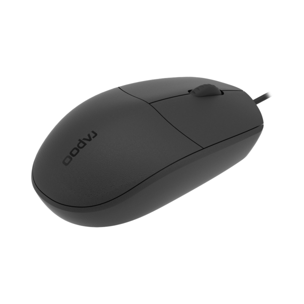 Rapoo N100C Wired Optical Mouse