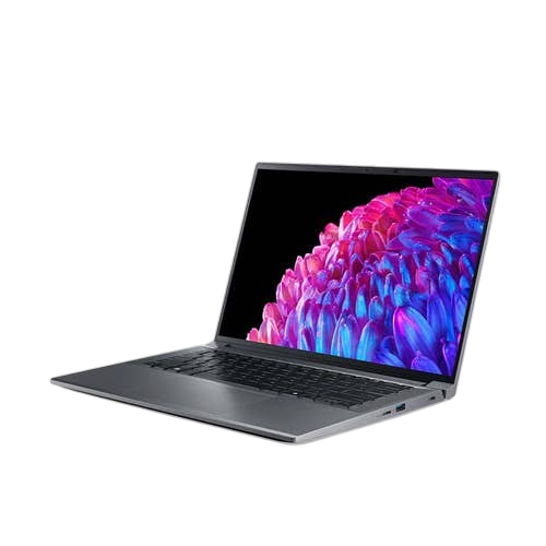 Acer Swift Ulitra AI SFX14-72G-72KY OPI (Steel Gray) 14inch OLED | Intel Core Ultra 7 155H | 16GB RAM | 512GB SSD | NVIDIA GeForce RTX 4050 6GB | Windows 11 Home