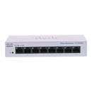 Cisco CBS110-8T-D-EU Unmanaged 8-Port GE EXT PS Desktop Switch Hub