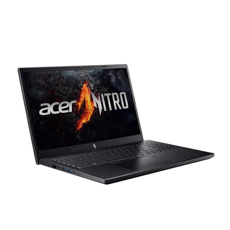 Acer Nitro V ANV15-41-R7ZB (Obsidian Black) 15.6inch FHD IPS 300nits | AMD Ryzen 5 6600H | 8GB RAM | 512GB SSD | NVIDIA GeForce RTX 3050 6GB | Windows 11 Home