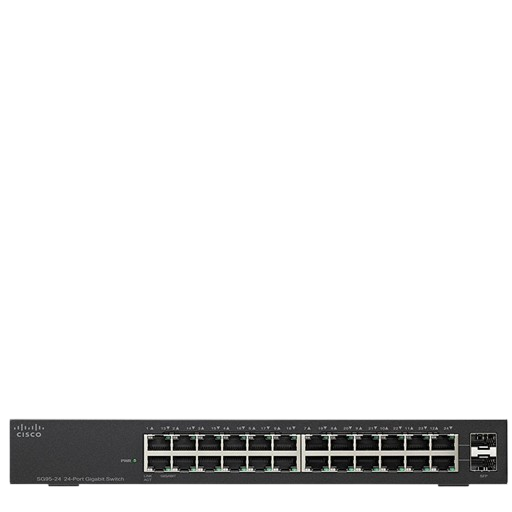 Cisco SG350-28-K9-EU- 28-Port Gigabit Manage Switch