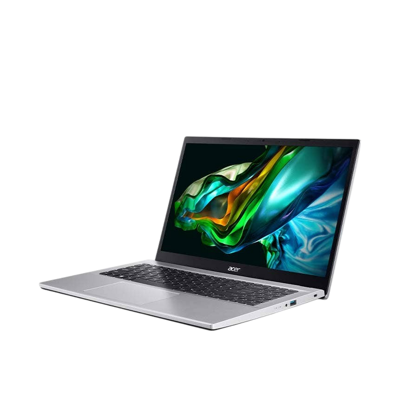 Acer Aspire 3 A315-44P R9LQ (Pure Silver) 15.6inch FHD IPS | AMD Ryzen 7 5700U | 16GB RAM | 512GB SSD | AMD Radeon Graphics | Windows 11 Home