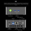 GMKtec Nucbox G3 Pro Mini PC | Intel Core i3-10110U | 16GB DDR4 | 512GB SSD | Windows 11 Pro