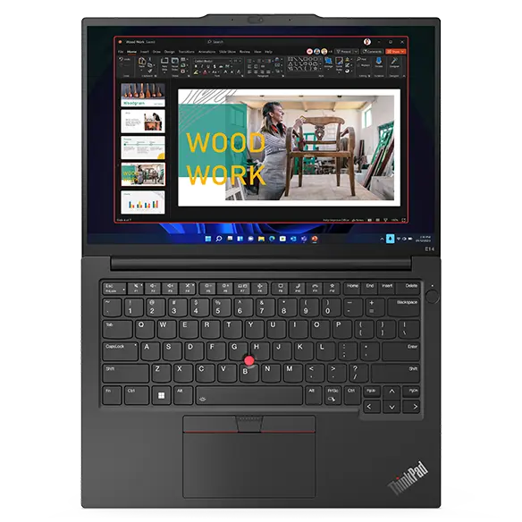 Lenovo Thinkpad E14 21JK00HHPH Gen 5 (Graphite Black) 14inch WUXGA IPS | Intel Core i5-13420H | 16GB RAM | 512GB SSD | Intel UHD Graphics | Windows 11 Pro