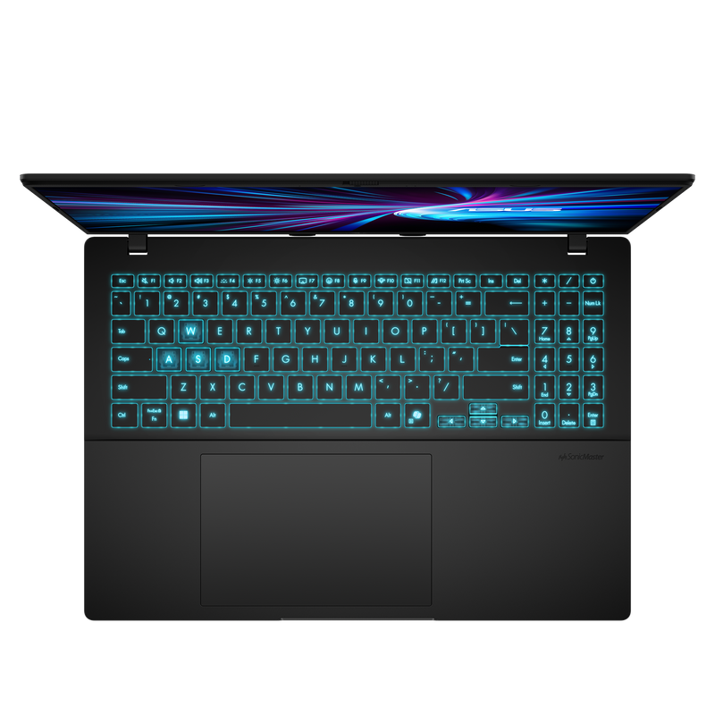 Asus V16 V3607VU-RP076W (Black) 16inch WUXGA 144Hz | Intel Core 5 210H | 8GB RAM | 512GB SSD | NVIDIA GeForce RTX 4050 6GB | Windows 11