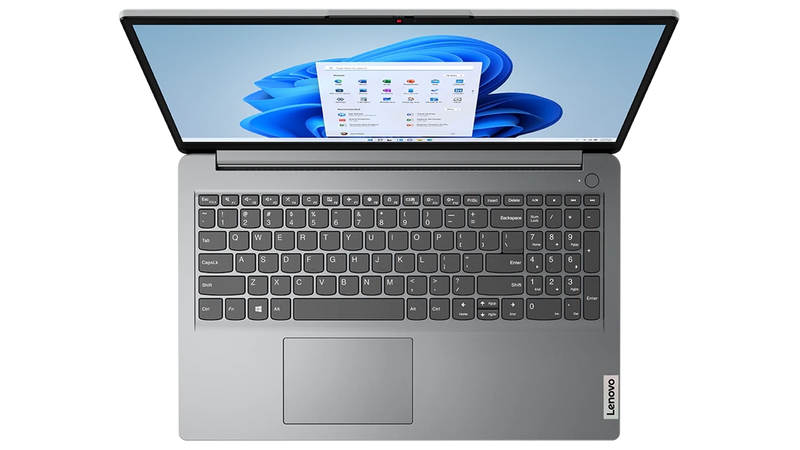 Lenovo IdeaPad Slim 1 15AMN7 82VG00R1PH (Cloud Grey) 15.6inch FHD IPS | AMD Ryzen 5 7520U | 8GB RAM | 512GB SSD | AMD Radeon Graphics | Windows 11 Home