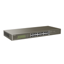 Tenda TEG1124P-24-250W 1000M&PoE 24-Port Gigabit Ethernet Switch with 24-Port PoE