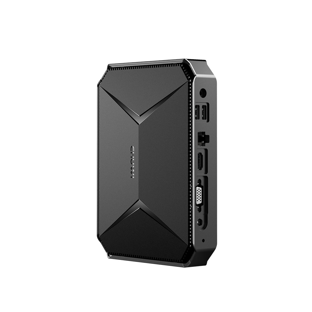 Chuwi HeroBox (Black) Intel Processor N100 | 8GB RAM | 256GB SSD | Int