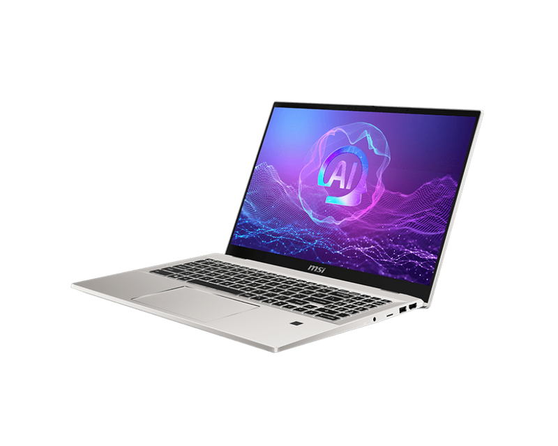 MSI Prestige A16 AI+ A3HMG-040PH Copilot+ PC (Urban Silver) 16inch QHD+ | AMD Ryzen AI 9 365 | 32GB RAM | 1TB SSD | AMD Radeon 880M | Windows 11 Home