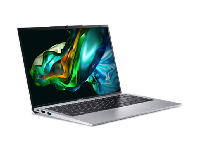 Acer Aspire Lite AL14-51M-57H1 OPI (Pure Silver) 14.0inch IPS | Intel Core i5-1235U | 8GB + 8GB FREE RAM | 512GB SSD | Windows 11 Home