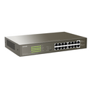 Tenda TEG1116P-16-150W 1000M&PoE 16-Port Gigabit Ethernet Switch with 16-Port PoE