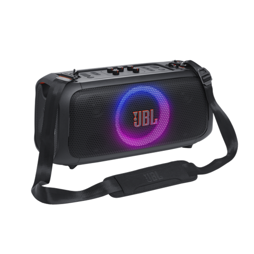 JBL PARTYBOX OTG Essential Bluetooth Speaker with 2 Wireless Microphones