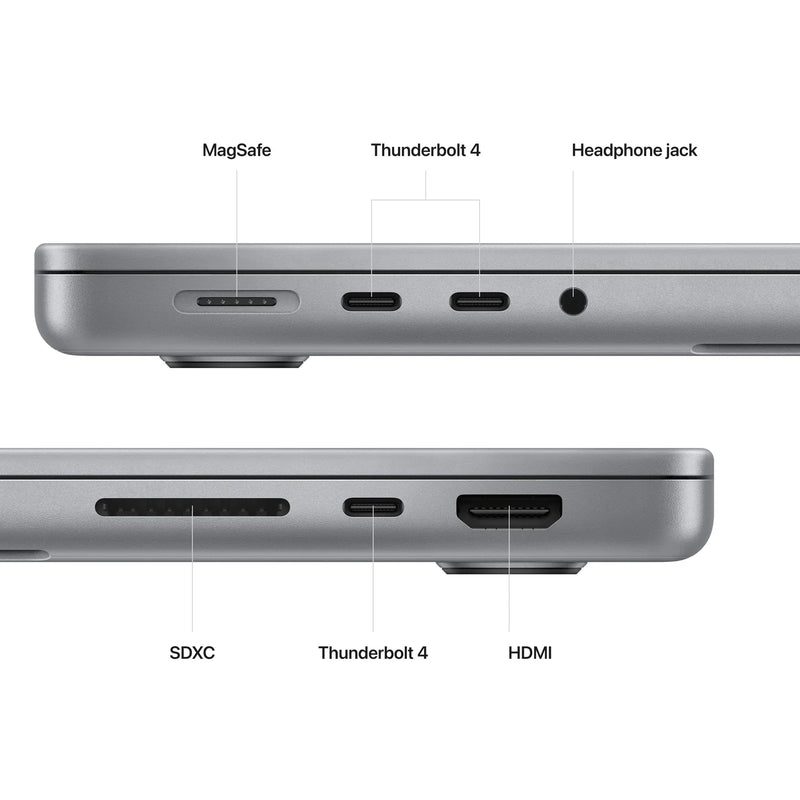 Apple Macbook Pro 14 M2 Pro 14.2in Liquid Retina XDR | Apple M2 Pro | 16GB RAM | 1TB SSD | MacOS