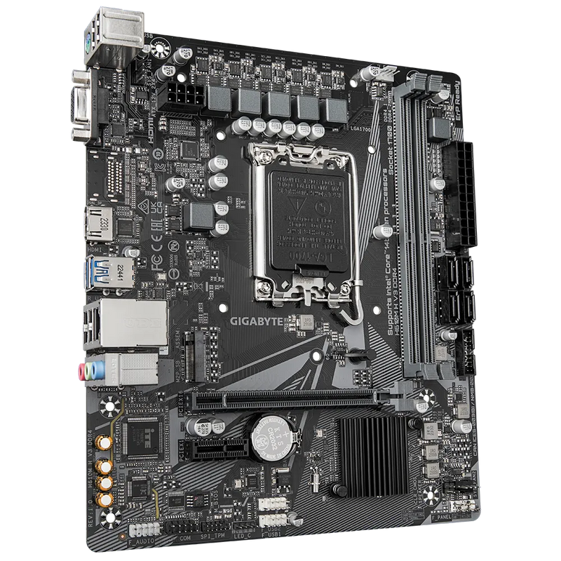 GIGABYTE H610M H V3 DDR4 Motherboard