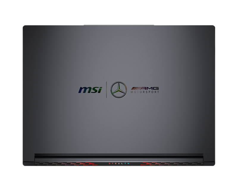 MSI GAMING Stealth 16 Mercedes AMG A1VGG-285PH (Selenite Gray) 16inch QHD 240Hz OLED | Intel Core Ultra 9 185H | 32GB RAM | 2TB SSD | NVIDA GeForce RTX 4070 8G | Windows 11 Home