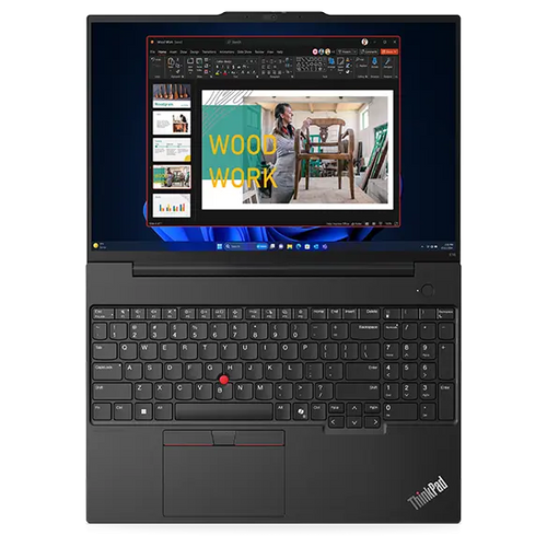 ThinkPad E16 Gen 2 (Intel® Core™ Ultra) | パワフルな16型