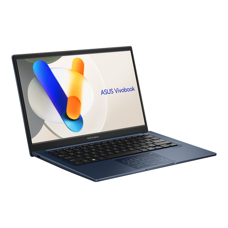 Asus Vivobook 14 X1404VA-NK766WSM (Quiet Blue) 14inch FHD | Intel Core i5-13420H | 8GB RAM | 512GB SSD | Intel UHD Graphics | Windows 11 Home