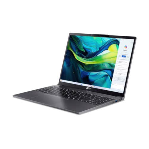 Acer Aspire Go 15 AG15-51P-55TG (Steel Gray) 15.3inch WUXGA | Intel Core i5-1334U | 8GB RAM | 512GB SSD | Intel UHD Graphics | Windows 11 Home