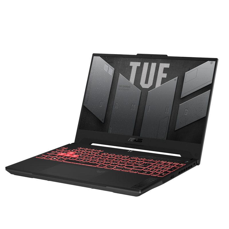 Asus TUF Gaming A15 FA507NUR-LP051W (Mecha Grey)  15.6inch FHD 144Hz | AMD Ryzen 7 7435HS | 16GB RAM | 512GB SSD | NVIDIA GeForce RTX 4050 6GB | Windows 11