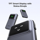 UGREEN Uno 10000mAh Quick Charging 30W Power Bank With Build-in USB-C Cable (Purple) (PB511/35604B)