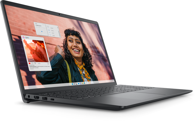 Dell Inspiron 3530 (Classic Black) 15.6inch FHD 120Hz | Intel Core i7-1355U | 16GB RAM | 1TB SSD | Intel Iris Xe Graphics | Windows 11 Pro