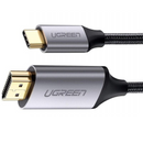 UGREEN USB-C To HDMI Cable 1.5M (Gray Black) (MM142/50570)