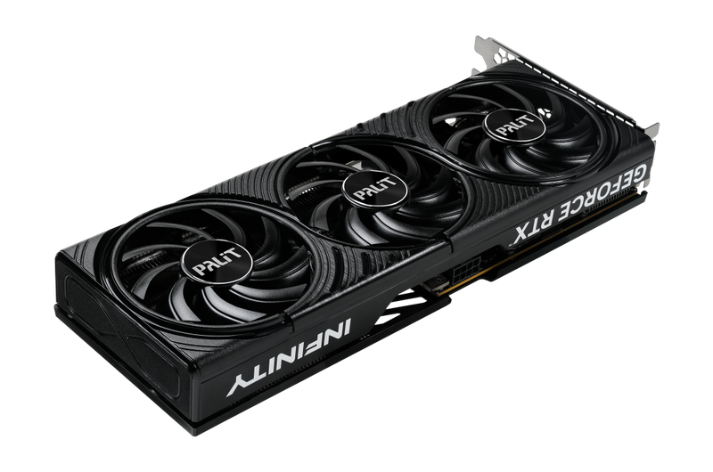 Palit GeForce RTX 5060 Ti Infinity 3 16GB GDDR7 128BIT 3-DP HDMI NE7506T019T1-GB2061S Graphics Card