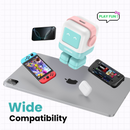 UGREEN Mini Robot Nexode 30W USB-C PD GaN Fast Charger (Pink Blue) (CD359/45089)