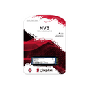 Kingston 4TB NVE3 M.2 2280 PCIe 4.0 NVMe SSD (SNV3S/4000G)