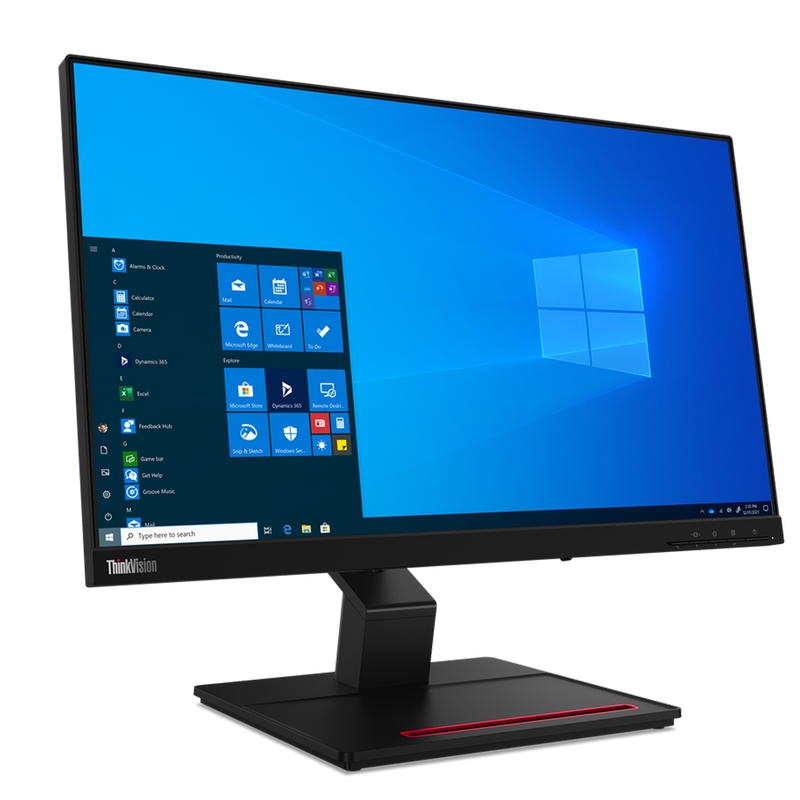 Lenovo ThinkVision T24T-20 62C5GAR1WW 23.8inch 60HZ FHD Touch Monitor