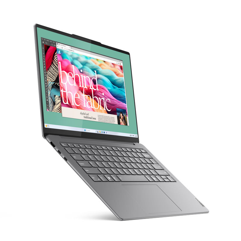 Lenovo Yoga Slim 7i 14IMH9 83CV008NPH (Luna Grey) 14inch WUXGA OLED | Intel Core Ultra 5 125H | 16GB RAM | 1TB SSD | Intel Arc Graphics | Windows 11 Home