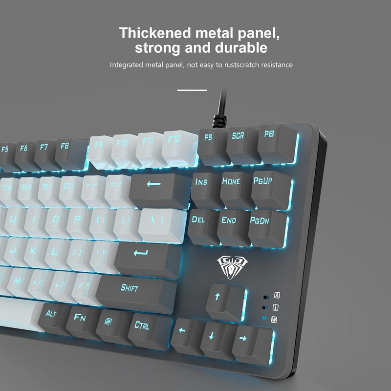 Aula F3287 Wired Mechanical Gaming Keyboard