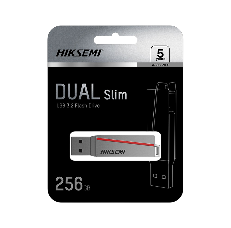 HIKSEMI 64GB E307C OTG Dual USB 3.2 Flash Drive