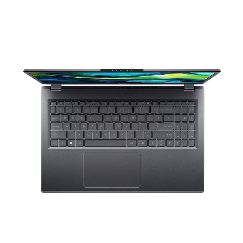 Acer Aspire A15-51M-72H7 OPI (Steel Gray) 15.6inch IPS FHD | Intel Core 7 150U | 16GB RAM | 512GB SSD | Intel Graphics | Windows 11 Home