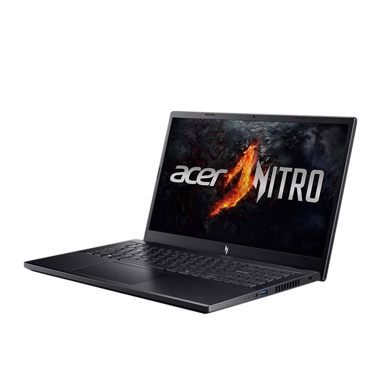 Acer Nitro V ANV15-41-R7ZB (Obsidian Black) 15.6inch FHD IPS 300nits | AMD Ryzen 5 6600H | 8GB RAM | 512GB SSD | NVIDIA GeForce RTX 3050 6GB | Windows 11 Home