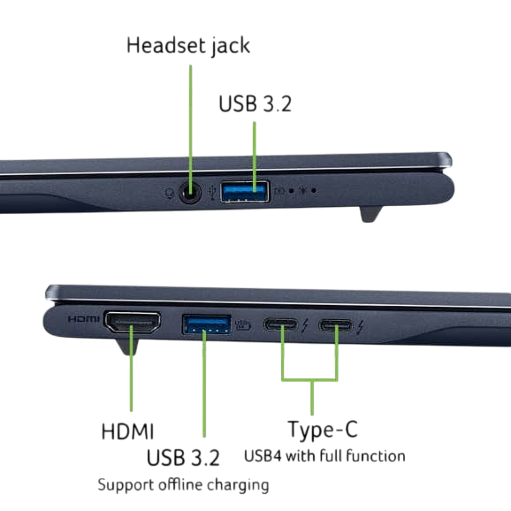 Acer Swift 14 SF14 51 553D Frost Blue 14inch OLED WQXGA Intel Core Acer swift 14 sf14 51 553d frost blue 14inch oled wqxga intel core