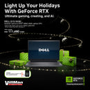 Dell Gaming G15 5530 (Dark Shadow Gray) 15.6inch FHD 165Hz | Intel Core i9-13900HX | 16GB RAM | 1TB SSD | NVIDIA GeForce RTX 4060 8GB | Windows 11 Home