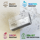 Lexar 1TB Professional Go Gen 2 USB3.2 Portable SSD (LSL400X001T-RNBNG) Black