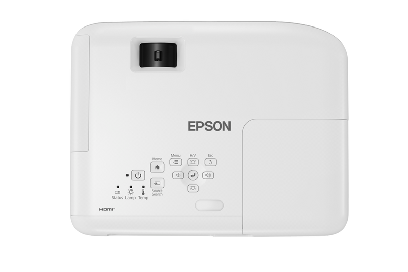 Epson EB-E10 XGA 3LCD Projector V11H975052 | 3-Chip Technology | 1024 x 768 (XGA)