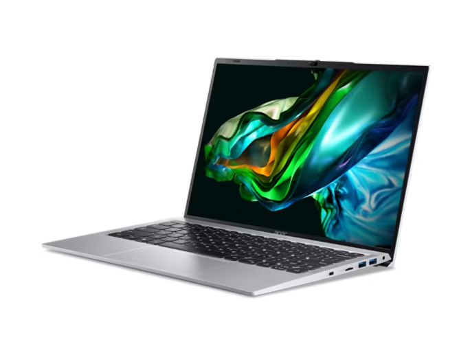 Acer Aspire Lite AL14-51M-57H1 OPI (Pure Silver) 14.0inch IPS | Intel Core i5-1235U | 8GB + 8GB FREE RAM | 512GB SSD | Windows 11 Home